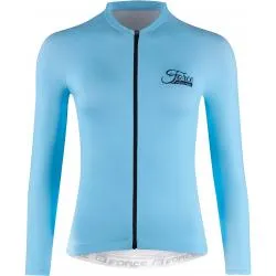 Dámsky dres Force Charm, dlhý, svetlomodrý