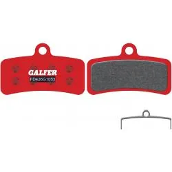 Klocki Galfer FD426 - mieszanka G1851, do Shimano, Tektro, TRP