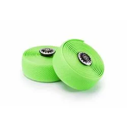 Omotávka Widget Premium Silicone - 1 pár, svítivě zelená