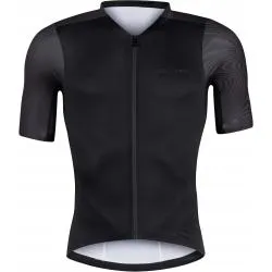 Force Stream jersey - mens, short, black