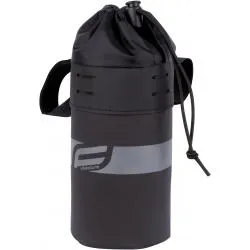 Brašna FORCE ADVENTURE na řídítka, na láhev - černá