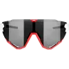 Brýle FORCE CREED - černá zrcadlová skla, bílo-červené - 3