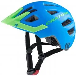 Cratoni Maxster Pro helmet - blue-green mat