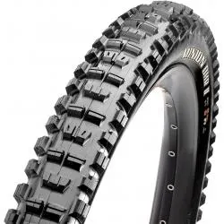 Maxxis Minion DHR II 27,5x2,40 WT (61-584) 3C MaxxGrip DD TR - składane, czarne.