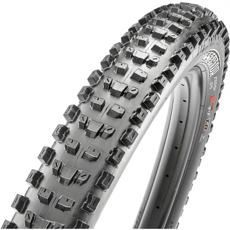 Plášť Maxxis Dissector 27,5x2,40 WT (61-584) 3C MaxxTerra EXO Plus TR - skládací, černá