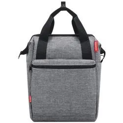 Brašna KLICKfix ROOMY GT - na nosič, šedá, Vario E háček