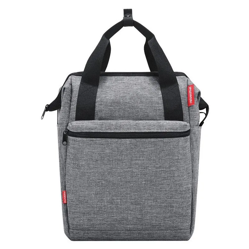 Brašna KLICKfix ROOMY GT - na nosič, šedá, Vario E háček