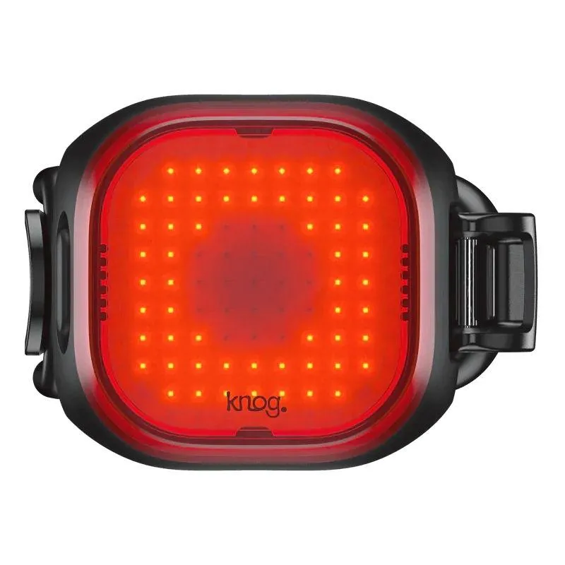 Světlo Knog Blinder Mini Square - zadní, 30 lm, nabijecí