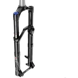 Vidlice RockShox Reba RL 100 mm - 100x15 mm, 28,6 mm kónický, ovládání z vidlice, černá lesk