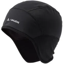 Čepice Vaude Bike Windproof III - pod helmu, černá 051