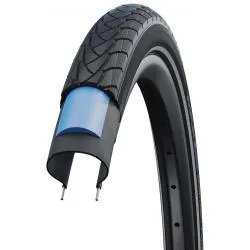Plášť Schwalbe Marathon E-Plus 27,5x2,00 (50-584) HS498 Addix E Smart DualGuard - drát, černá reflex