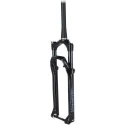 Vidlice RockShox Judy Silver TK 100 mm - 110x15 mm, kónický krk 28,6 mm, ovládání z řídítek PopLoc, černá lesk (29)