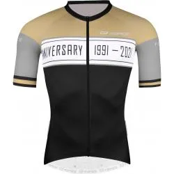 Koszulka Force Anniversary - męska, krótka, czarno-złota