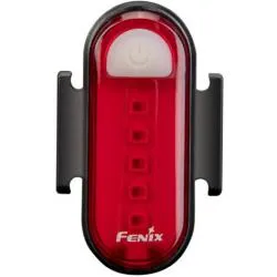 Světlo Fenix BC05R V2.0 - zadní, 15 lm, integrovaný akumulátor 400 mAh, černá