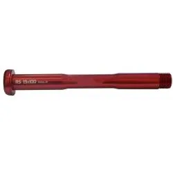 Pevná osa Sting ST-RS15B - 100/15 mm, červená