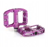 Pedály Chromag Radar - dětské platformy, pro 4-10 let, fialová - 1