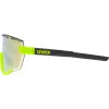 Brýle Uvex Sportstyle 236 Set - černo-žlutá mat (2616) - 3