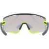 Brýle Uvex Sportstyle 236 Set - černo-žlutá mat (2616) - 5
