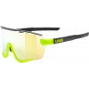 Brýle Uvex Sportstyle 236 Set - černo-žlutá mat (2616) - 1