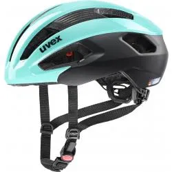 Kask Uvex Rise CC - turkusowo-czarny mat
