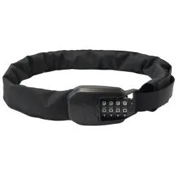 Zámek Hiplok Spin - černý (SP1AB)