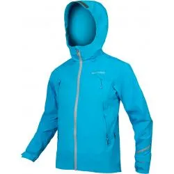 Endura MT500 Waterproof II Jacket - Herren, elektrisch blau