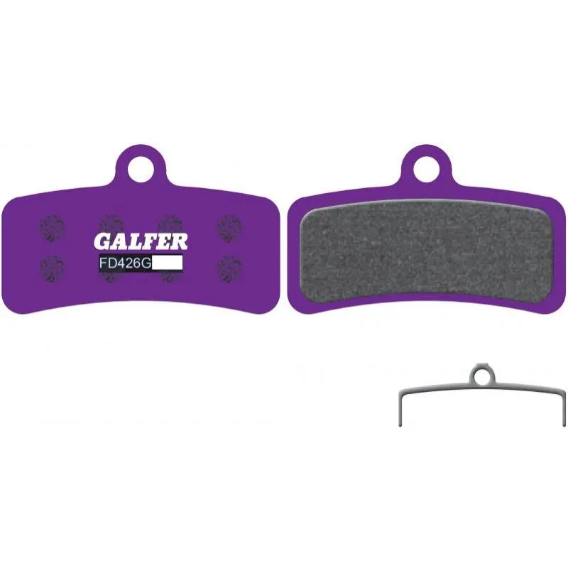 Destičky Galfer FD426 - 1 pár, brzdové na kolo, směs G1652, nebalené, pro Shimano, Tektro, TRP