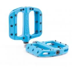 Pedály Chromag Synth - platformy, modrá