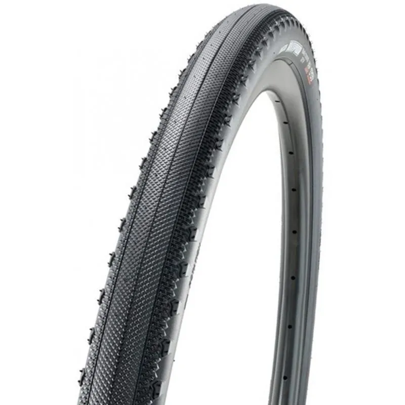 Plášť Maxxis Receptor 700x40c (40-622) EXO TR TanWall - skládací, černo-hnědá