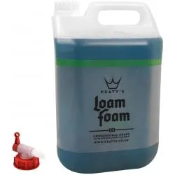 Čistič Peatys LoamFoam Concentrate - kanystr, 5 litrů, ředěním získáte 25 litrů