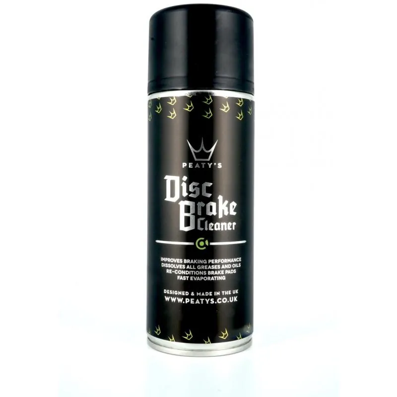 Čistič Peatys Disc Brake - sprej, 400 ml, pro kotoučové brzdy