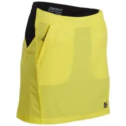 Spódnica Silvini Invio WS1624 - żółto-czarna