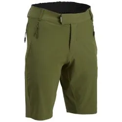 Shorts Silvini Meta MP2018 - Herren, locker, oliv-wolkengrau