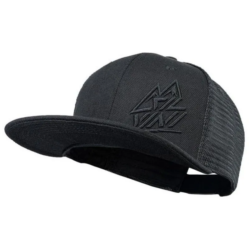 Kšiltovka Silvini Mirano - černá