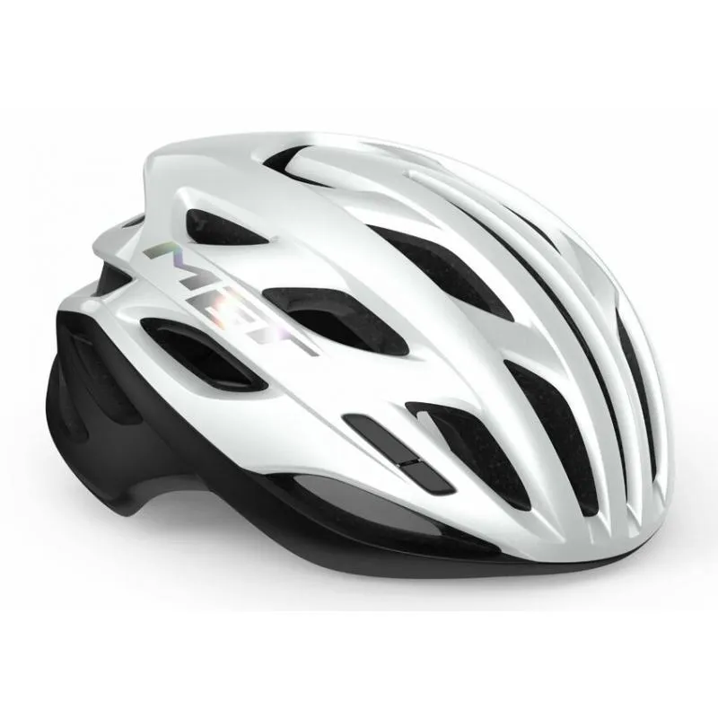 Přilba MET Estro Mips - holografická bílá
