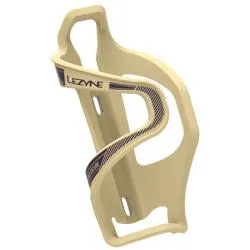 Košík Lezyne Flow Cage SL Enhanced R - pravý, béžová mat