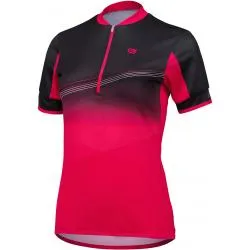 Dres Etape Liv - dámské, krátký, růžovo-černá