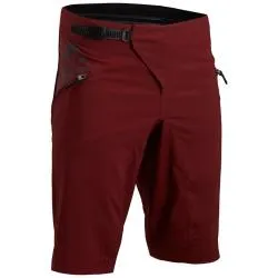 Kraťasy Silvini Fabriano - pánske, voľné, bez cyklistickej vložky, punčová-čierna