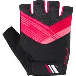 Rukavice Etape Liana - dámské, krátké, růžovo-černá