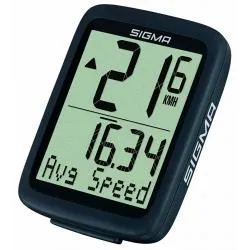 Cyclocomputer Sigma BC 8.0 WL ATS - bezdrátový, černá