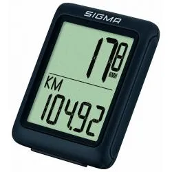 Cyclocomputer Sigma BC 5.0 WL ATS - bezdrátový, černá
