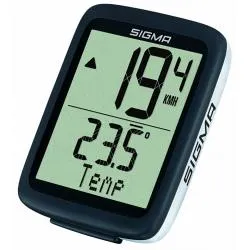 Cyclocomputer Sigma BC 10.0 WL STS - bezdrátový, černá-bílá