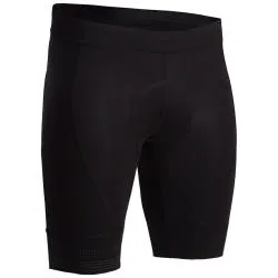 Spodenki Silvini Fortore MP2012 - męskie, elastyczne, do pasa, czarne