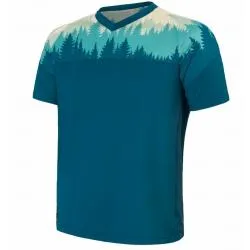 Jersey Sensor Helium Trees - Herren, kurz, saphirblau