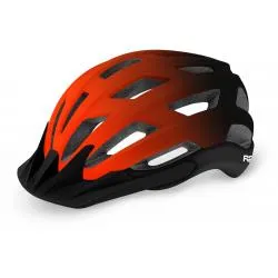 Přilba R2 Explorer - oranžová-černá