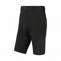 Shorts Sensor Helium - Herren, lose, mit Innenfutter, schwarz