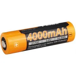 Baterie Fenix 21700 4000 mAh (Li-Ion) - nabijecí, 1 ks, vysokoproudová až 18A