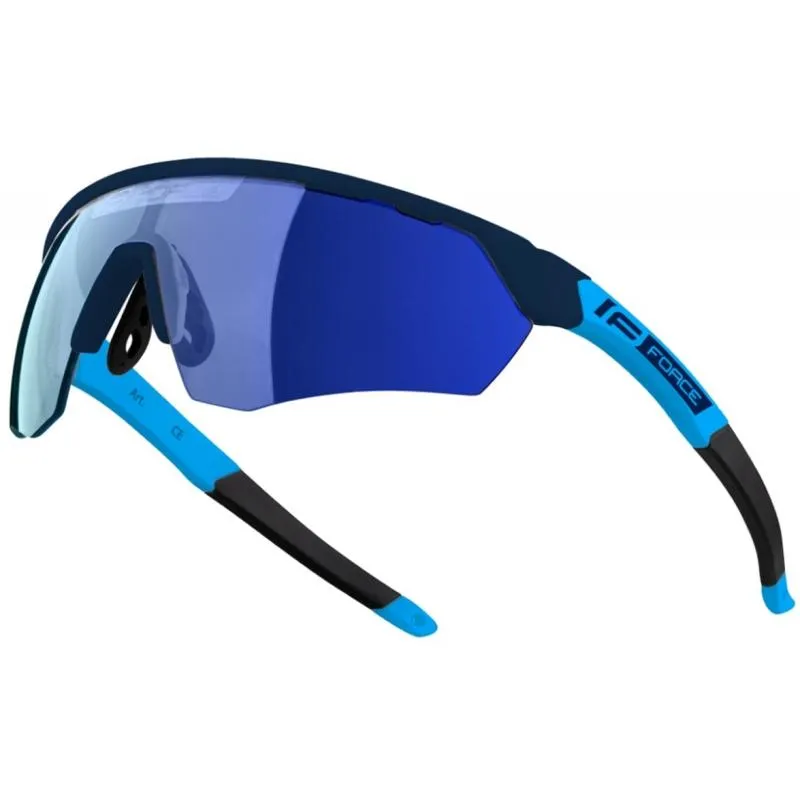 Brýle Force Enigma - modré zrcadlové sklo, modrá