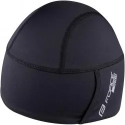 Čepice Force Split - zateplená, pod přilbu, černá