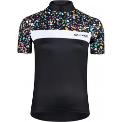 Jersey Force Rock Lady - Damen, kurz, schwarz